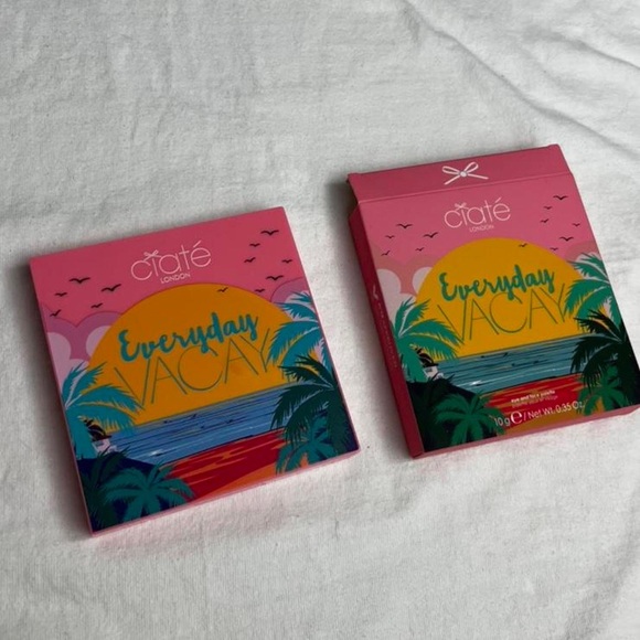 Ciate London Everyday Vacay Palette
Multi-use Face and Eye Palette - Picture 3 of 3